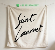 Yves Saint Laurent Throw Blankets
